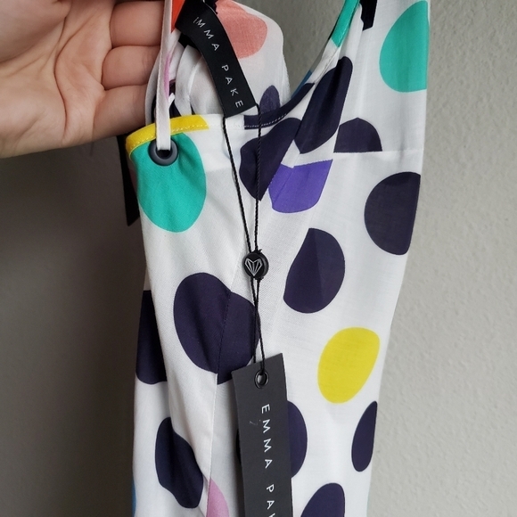 Emma Pake Emilia Maxi Dress size L NWT - Picture 7 of 8